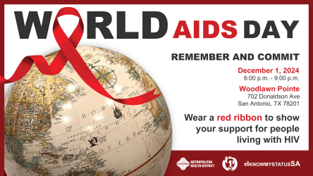 World AIDS Day Event