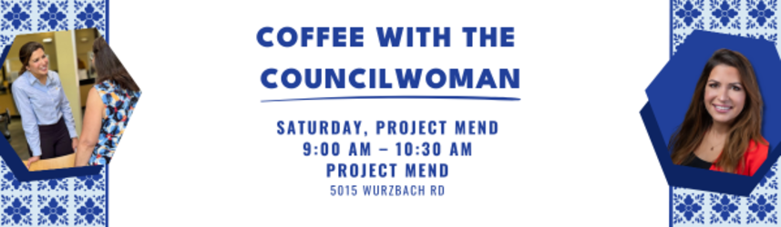 Coffee with the Councilwoman