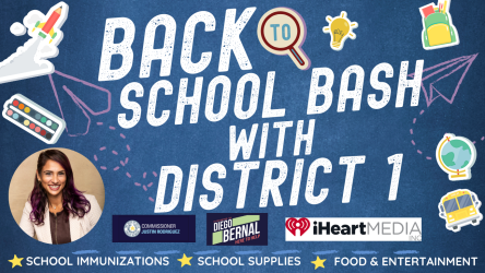 Back to School Bash with District 1 