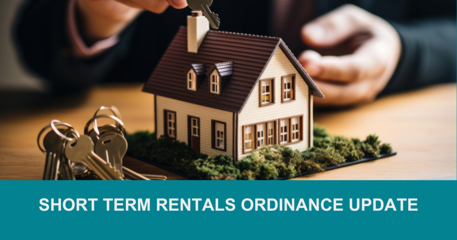 Featured image for Updating the Short Term Rentals Ordinance 