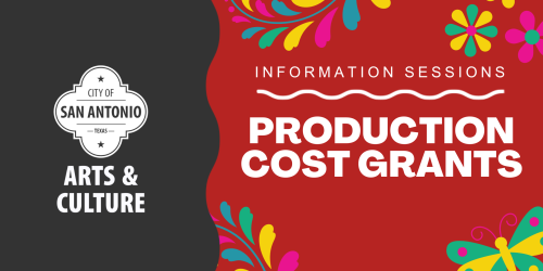 Production Cost Grant Application Info Session for Organizations