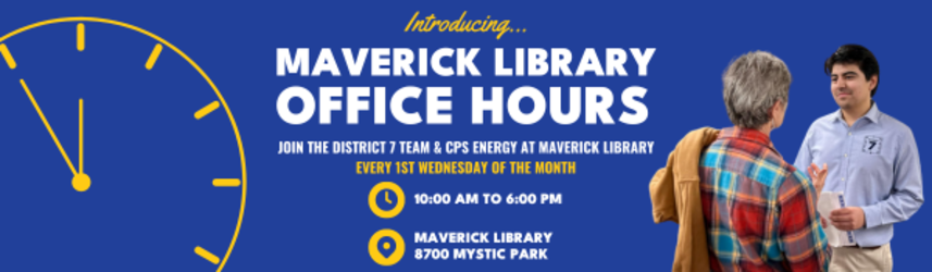 Maverick Library Office Hours