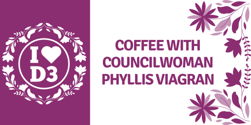 Coffee with Councilwoman Phyllis Viagran