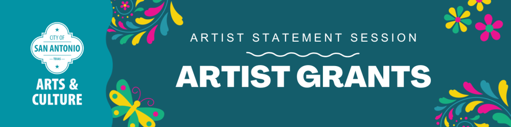 Info Session: How to Craft an Artist Statement