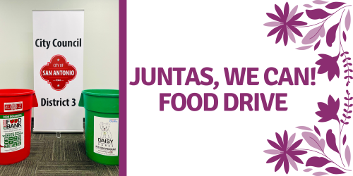 Juntas We CAN! Food Drive Donation [Copy 7/2/2024]