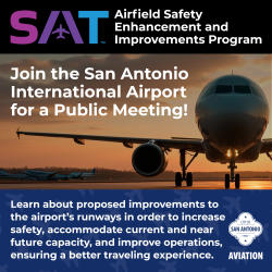 San Antonio International Airport Needs Public Input On Proposed Runway Improvements