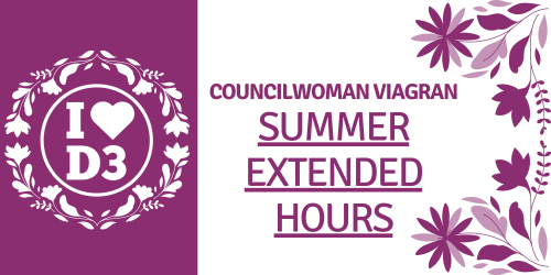 District 3 2024: July Summer Hours 