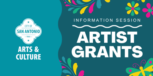 Artist Grant Application Info Session 3
