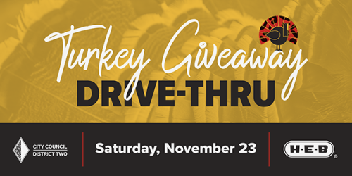 District 2 Turkey Giveaway Drive-Thru