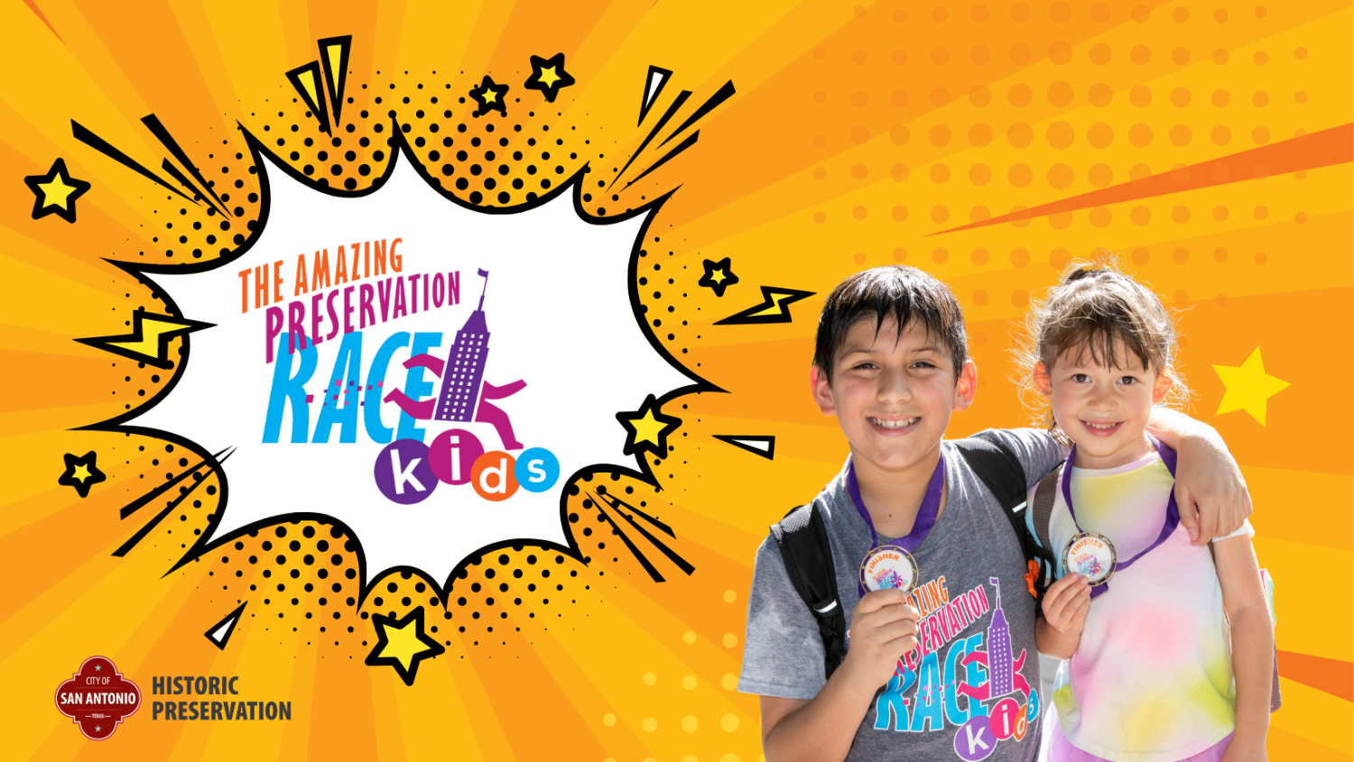 Featured image for The Amazing Preservation Race for Kids