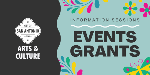 Events Grant Application Info Session 2