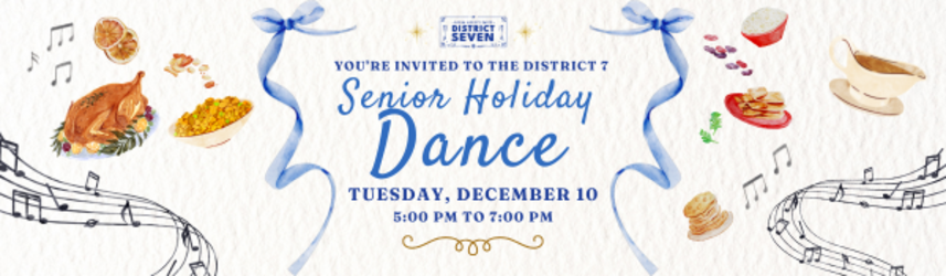 Senior Holiday Dance