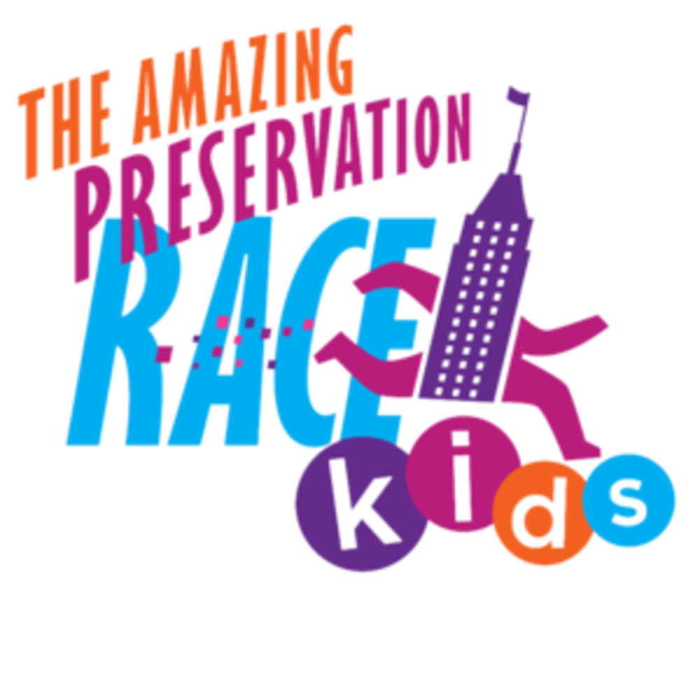 The Amazing Preservation Race Kids Logo
