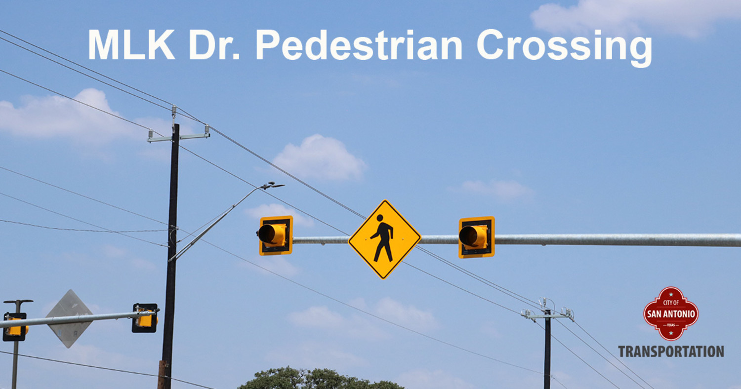 Featured image for MLK Dr. Pedestrian Crossing Project