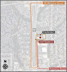 Design Public Meeting for 2022-2027 Bond Project: District 6 Intersection Improvements (Military Drive, Ingram Road and Military Drive West) 