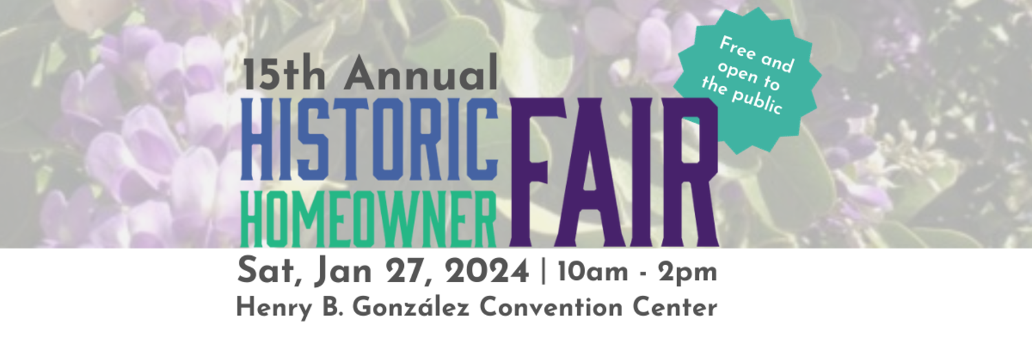 Featured image for Historic Homeowner Fair - January 27, 2024
