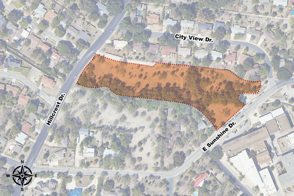 Lee's Creek Park Map