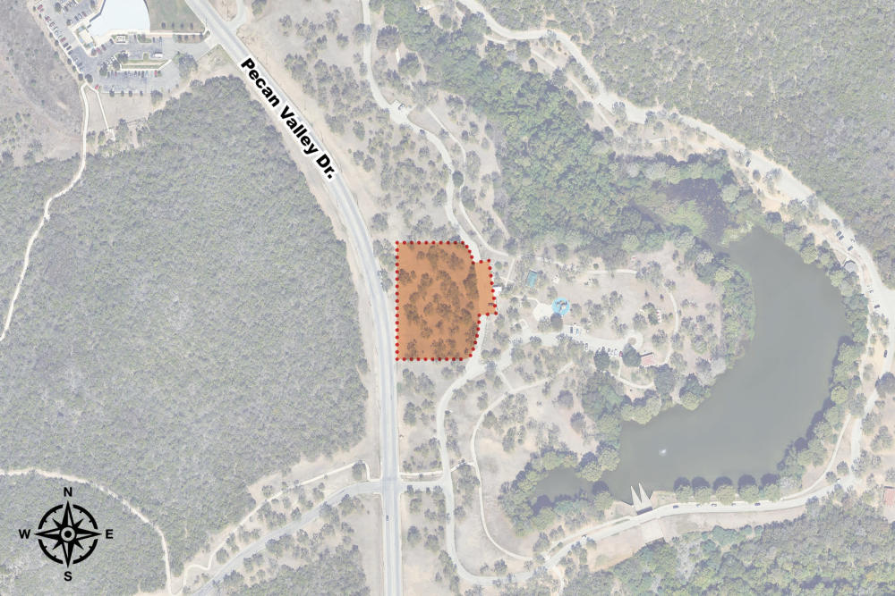 Southside Lions Project Map