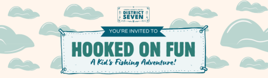 Hooked on Fun: A Kid's Fishing Adventure!