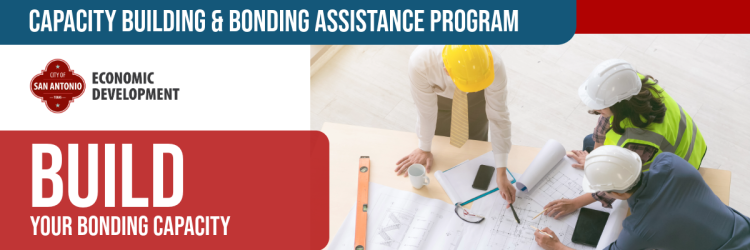 INFO. EVENT 2/22 (Virtual): Capacity Building & Bonding Assistance Program
