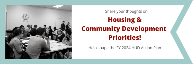Planning & Community Development Committee - Staff Presentation on FY24 Action Plan & Budget 