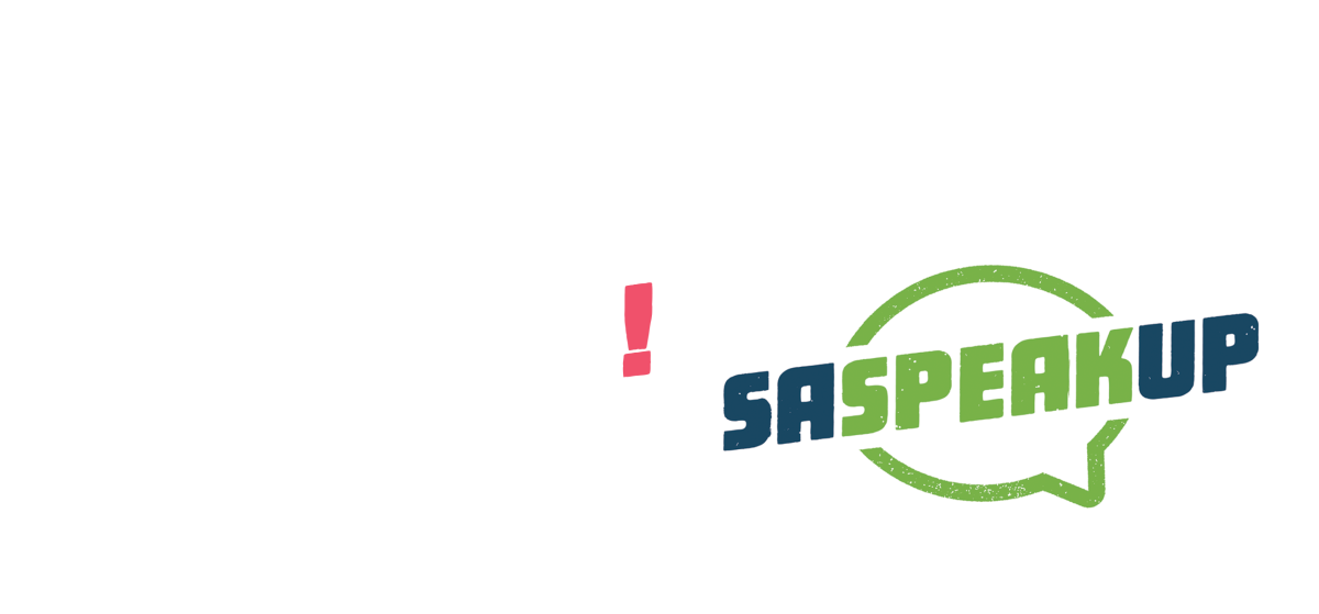 Connect with your city - SA Speakup logo